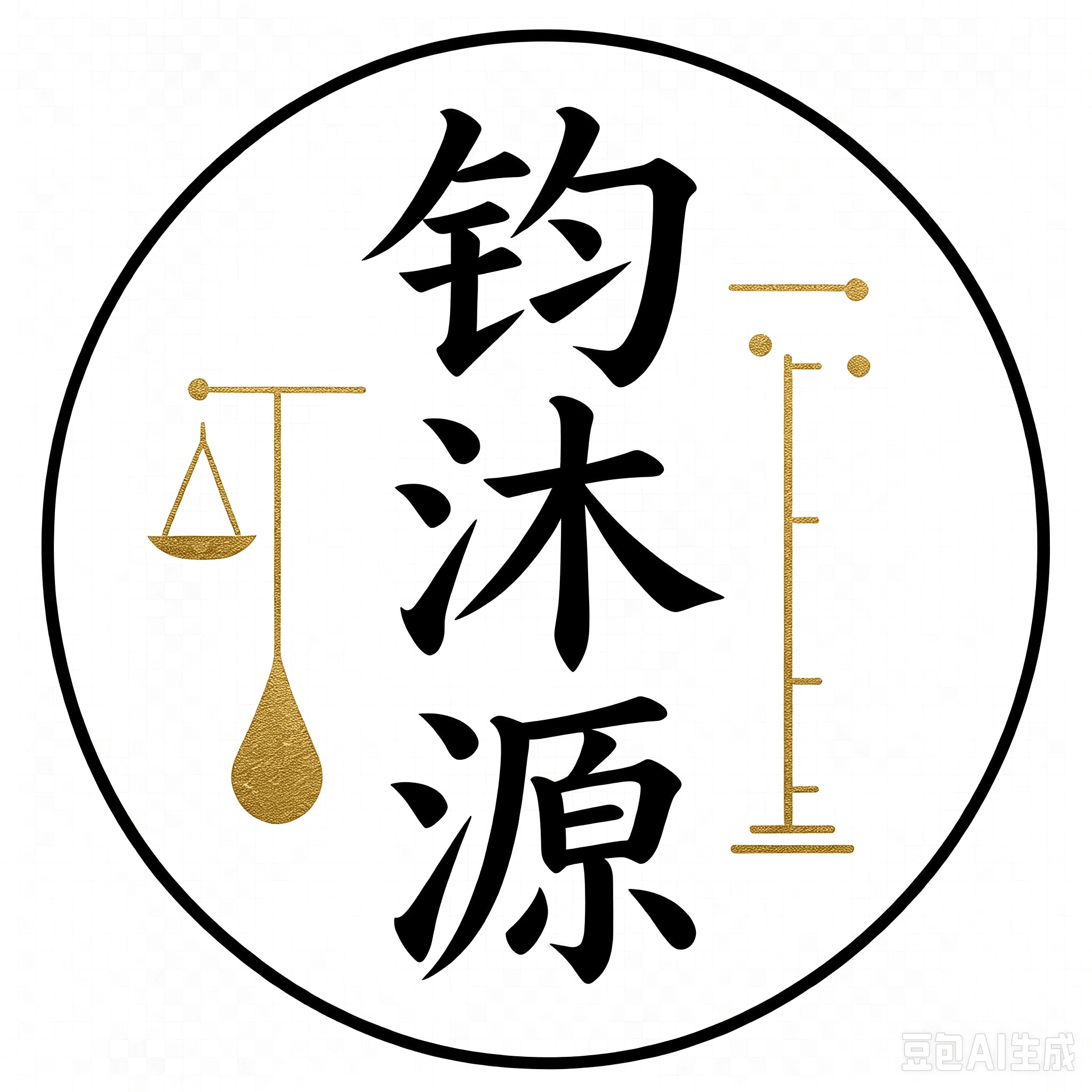 钧沐源 Logo